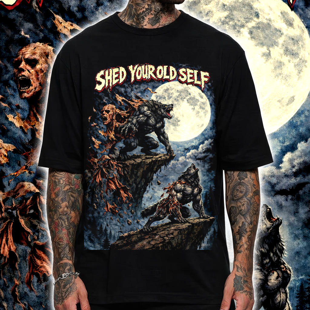 SHED YOUR OLD SELF