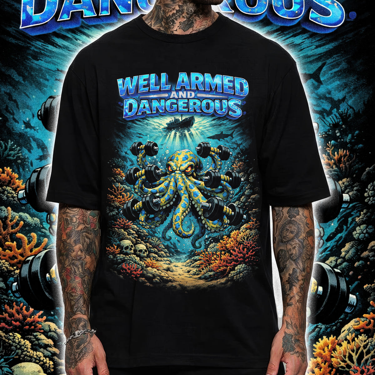 Well Armed and Dangerous
