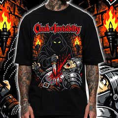 CLOAK OF INVISIBILITY