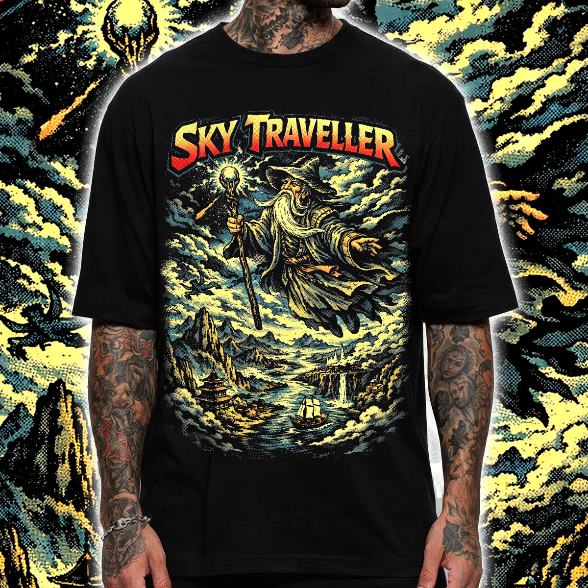 SKY TRAVELLER
