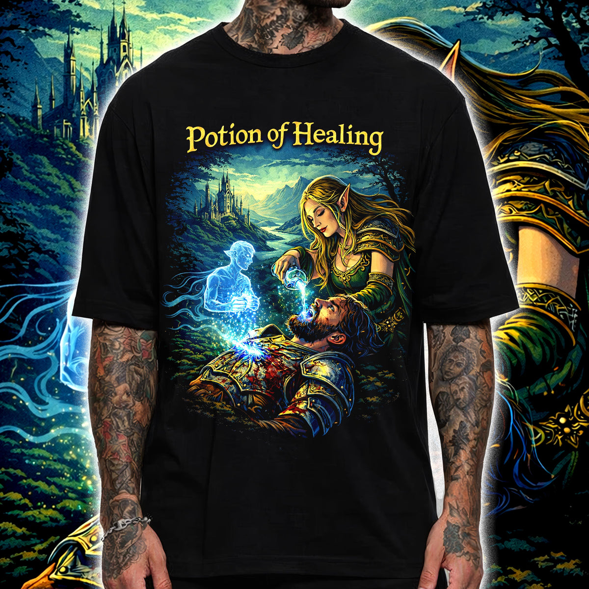 POTION OF HEALING