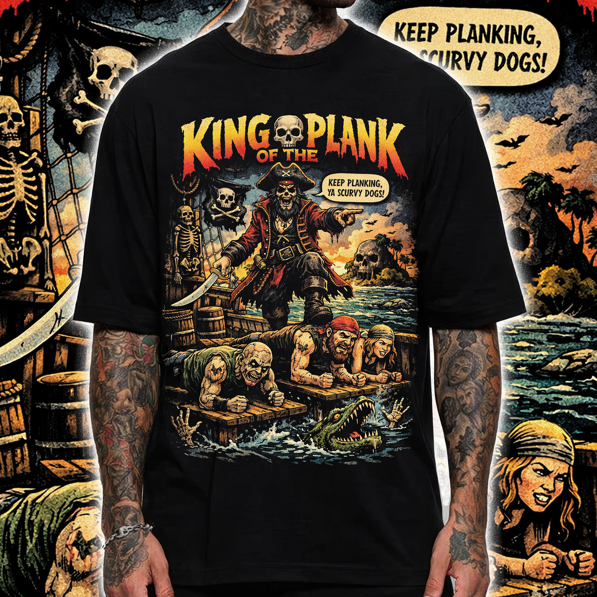 KING OF THE PLANK