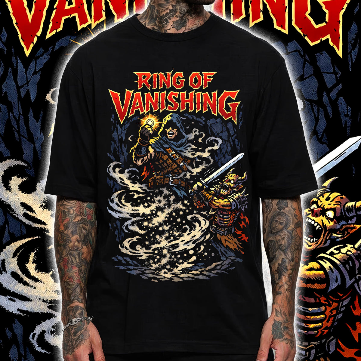 RING OF VANISHING