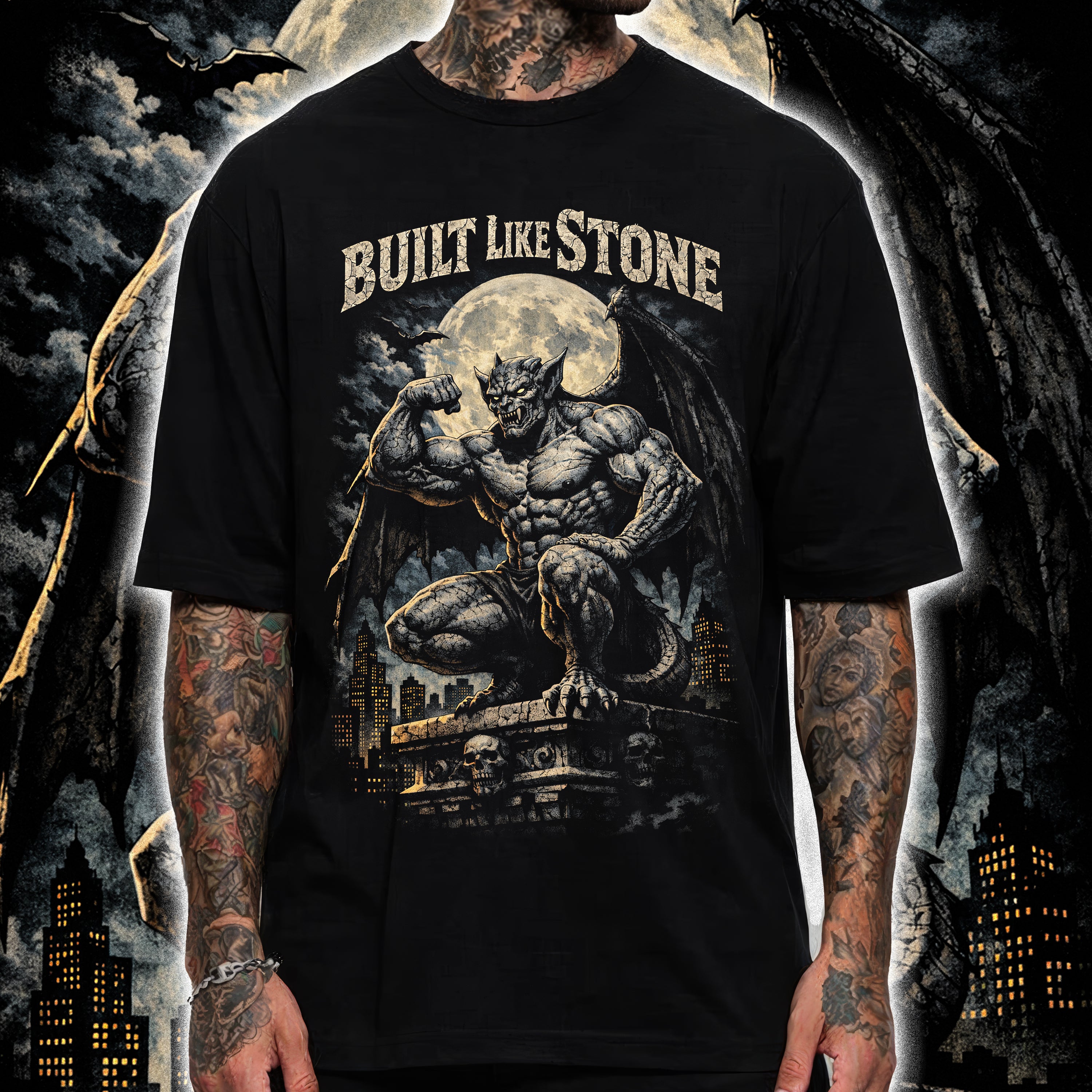 BUILT LIKE STONE