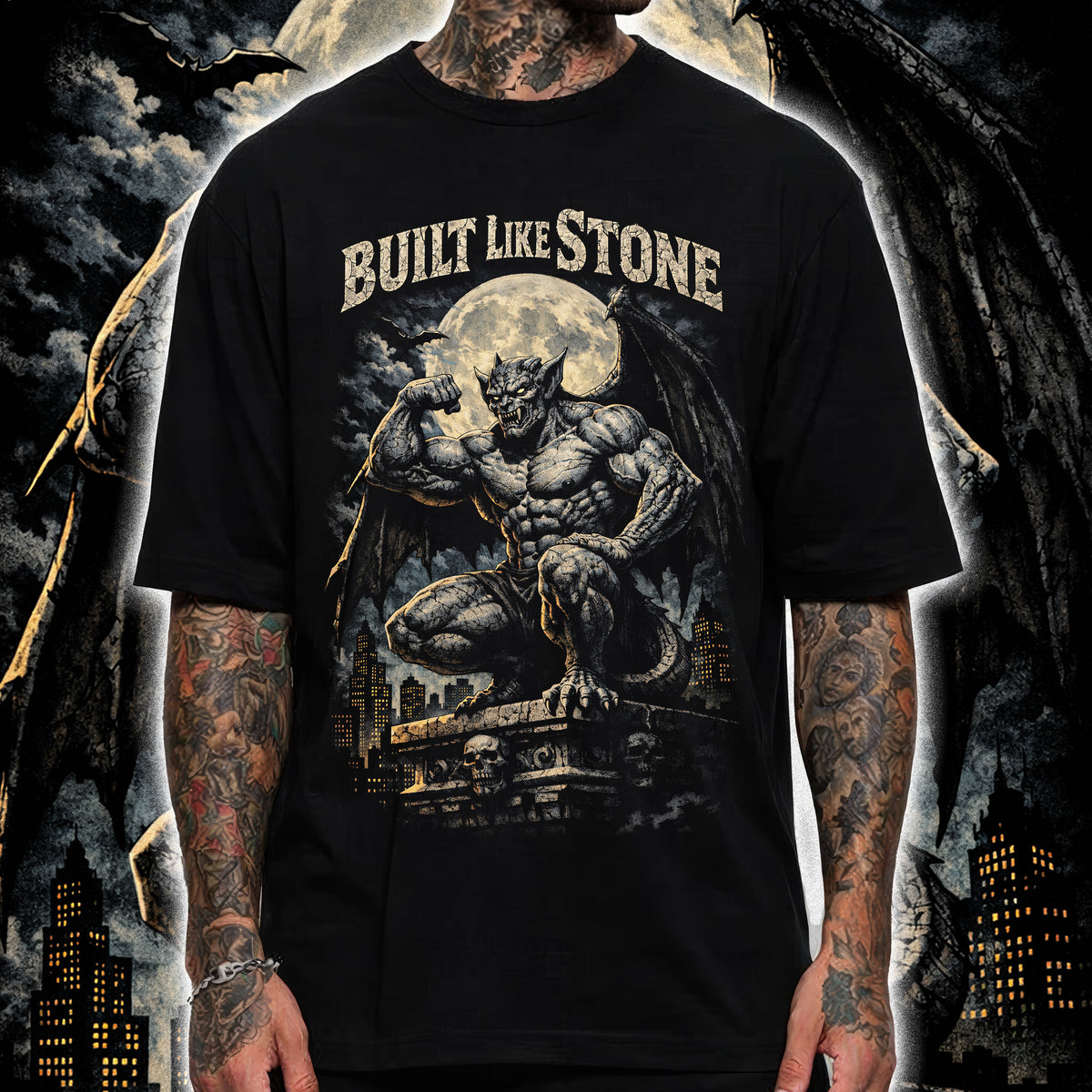 BUILT LIKE STONE