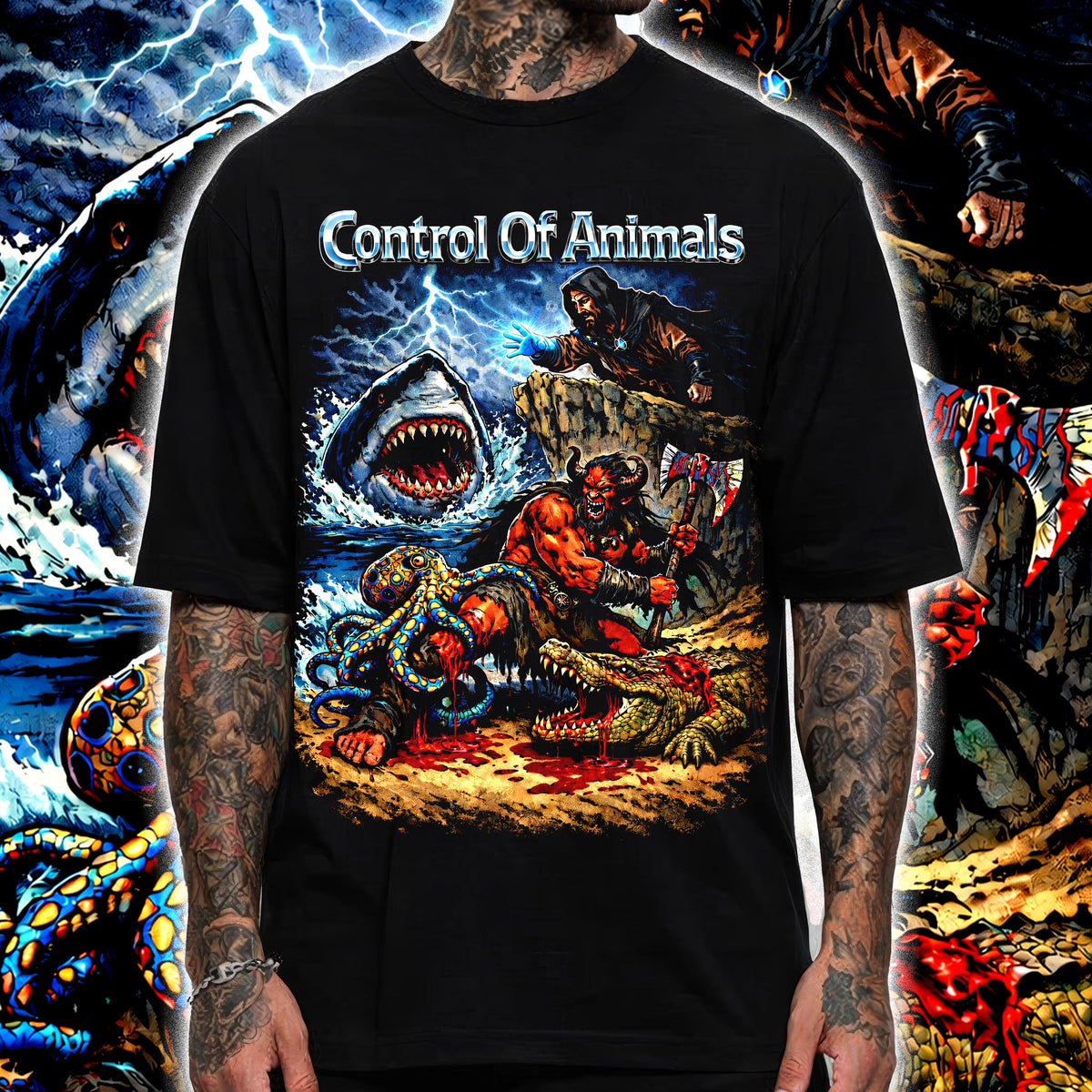 CONTROL OF ANIMALS