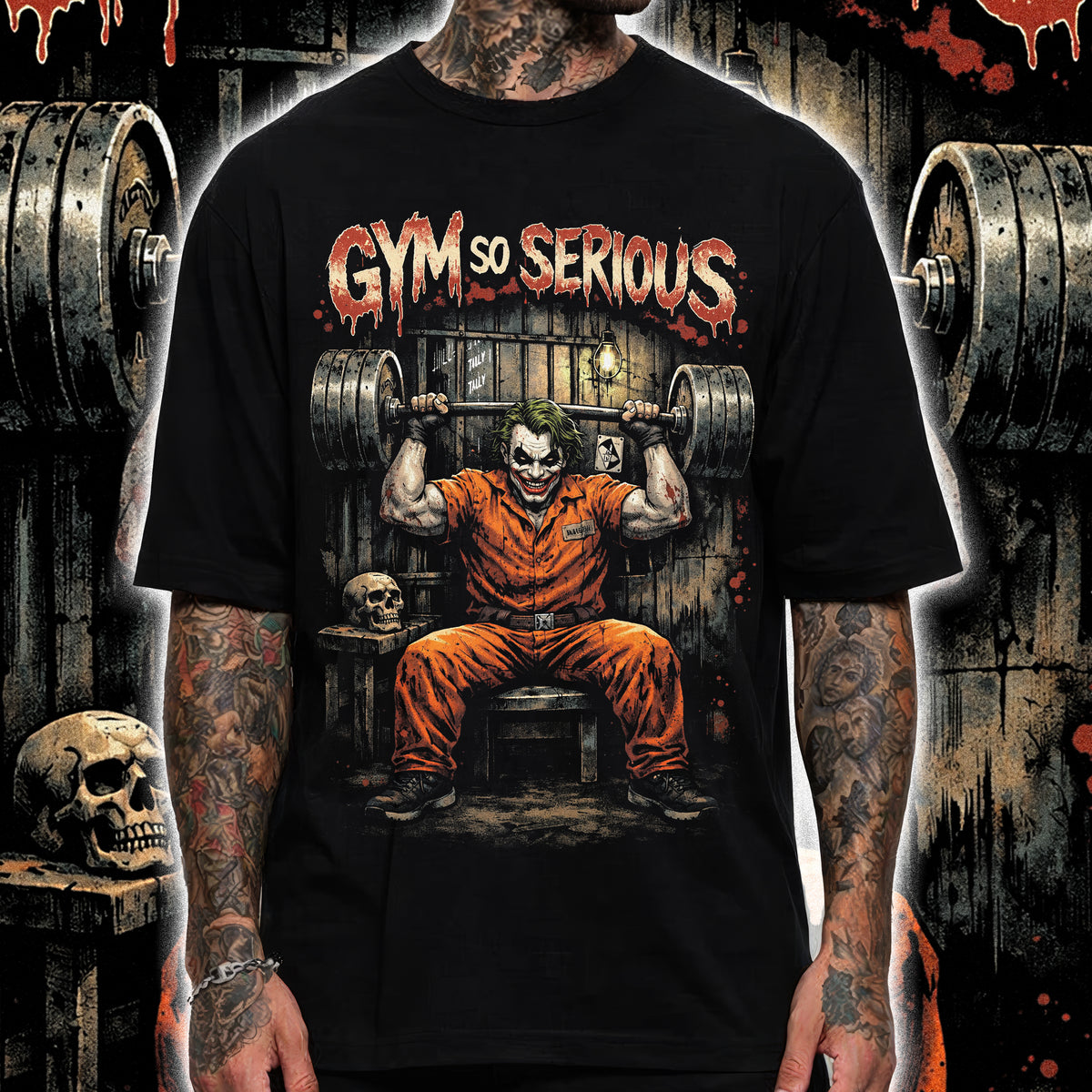 GYM SO SERIOUS