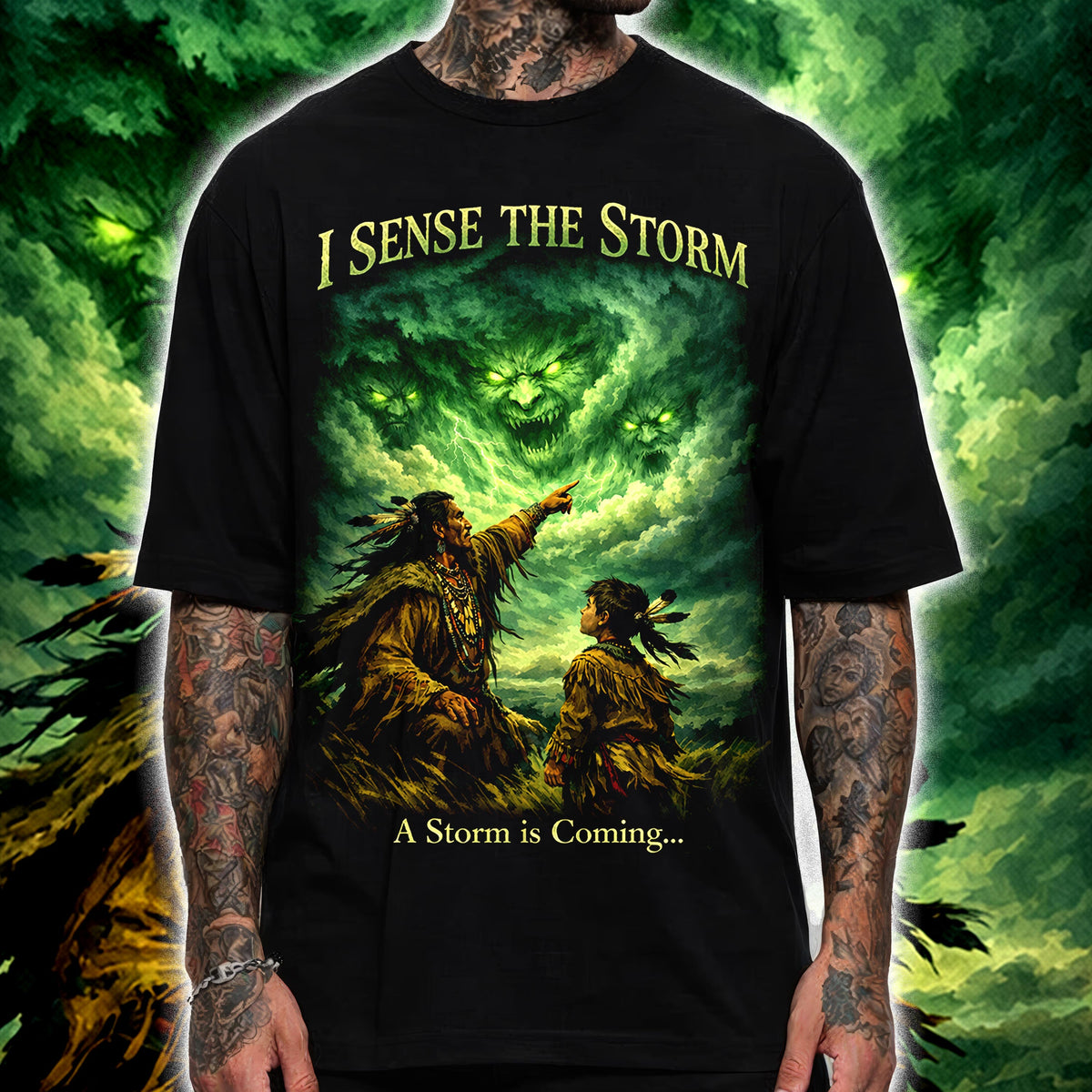 I SENSE THE STORM