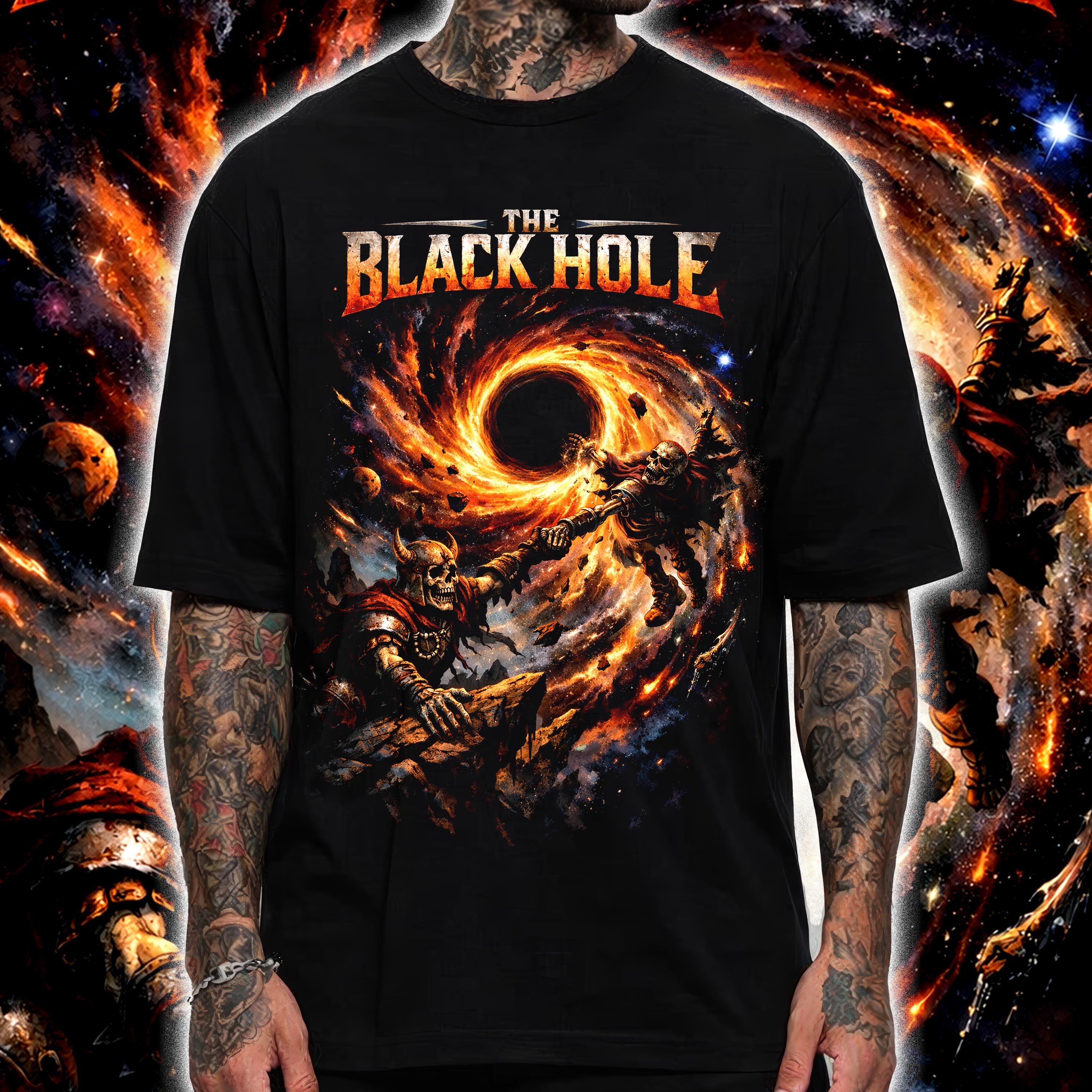 THE BLACK HOLE