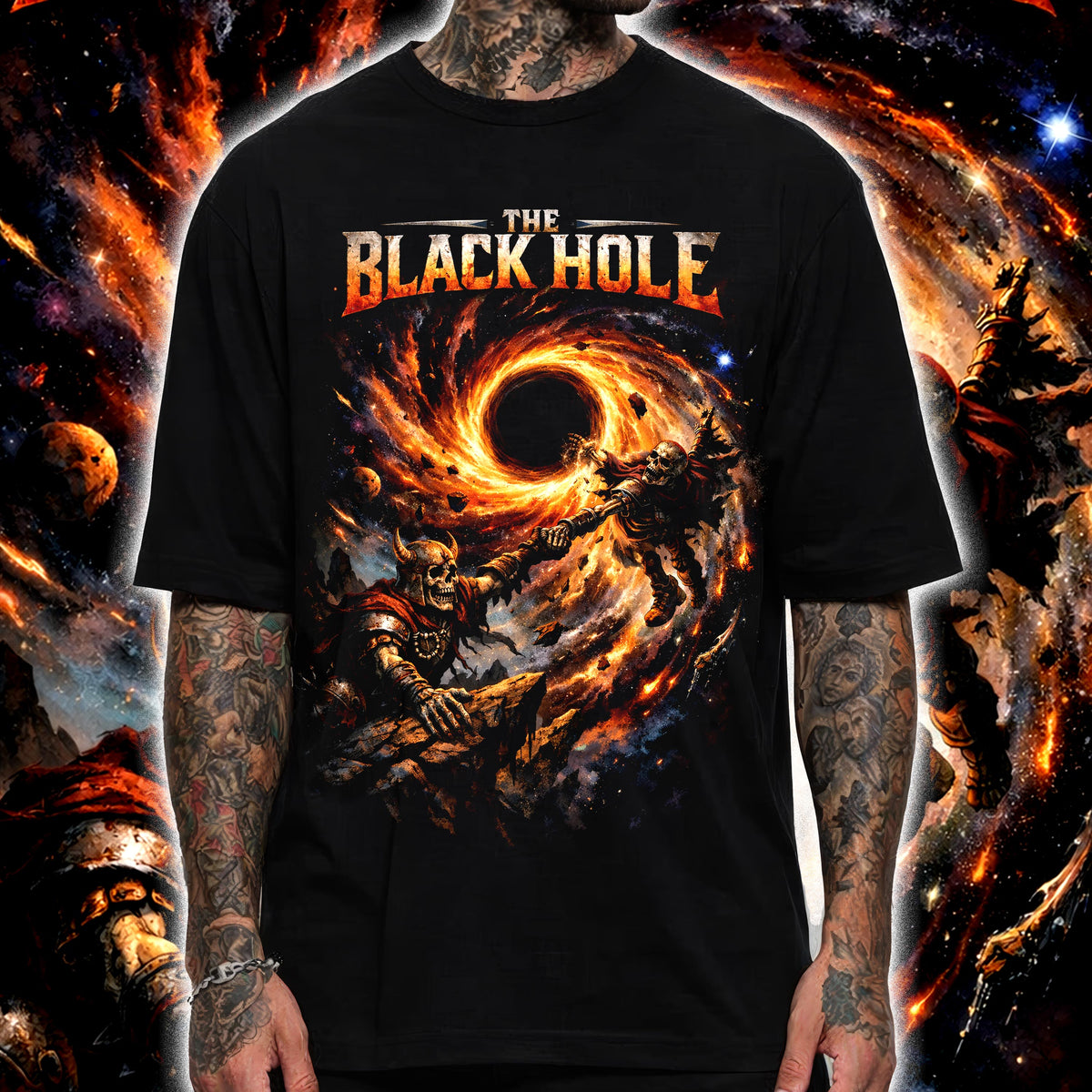 THE BLACK HOLE