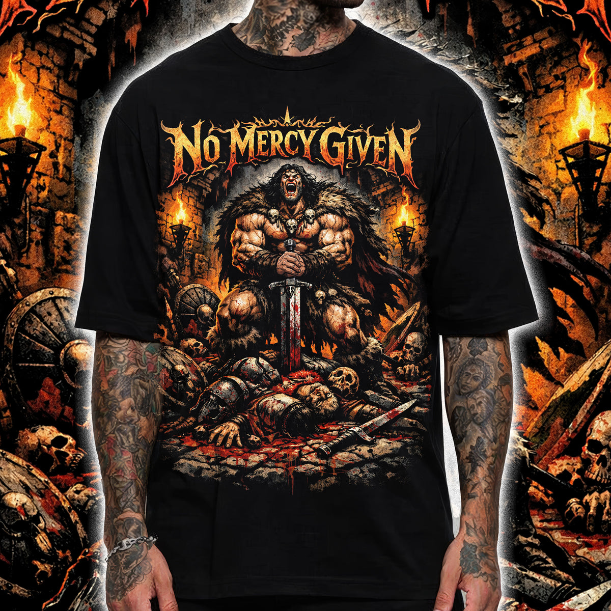 NO MERCY GIVEN