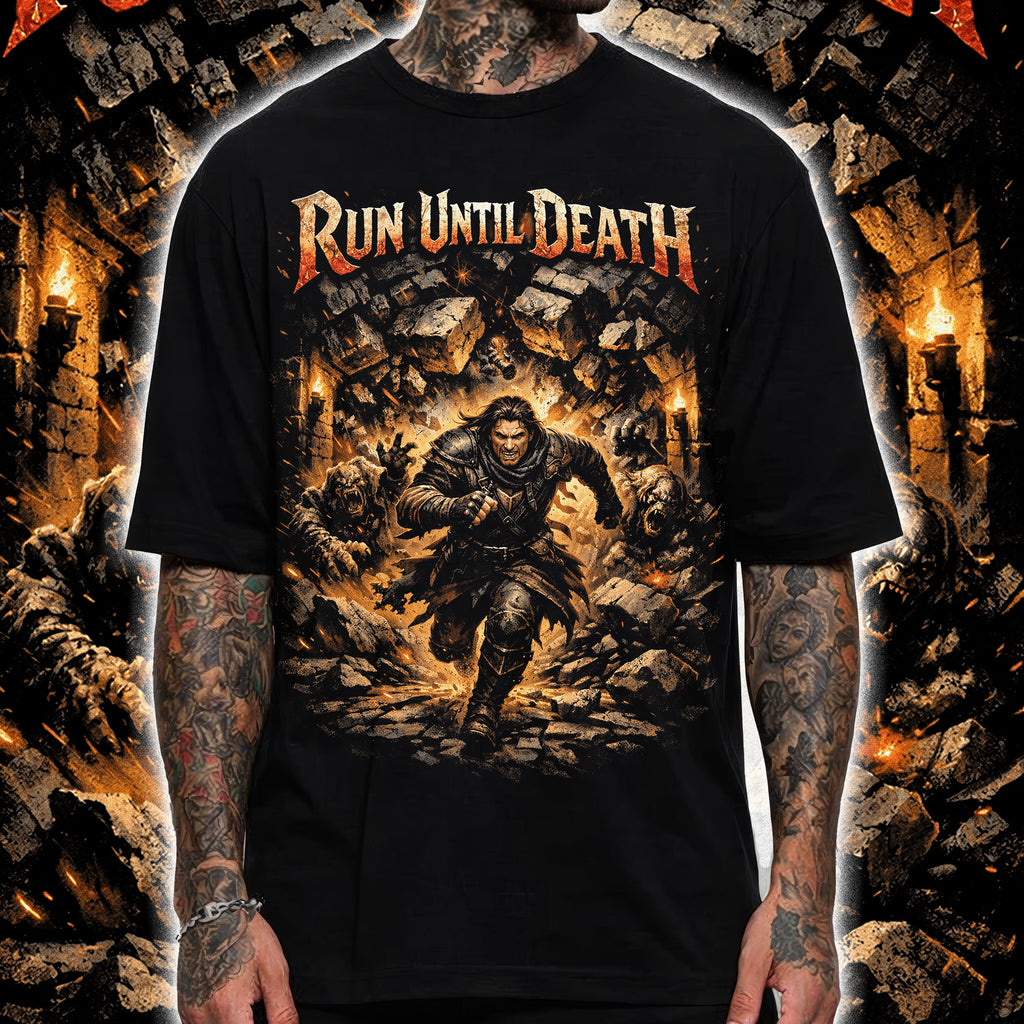 RUN UNTIL DEATH