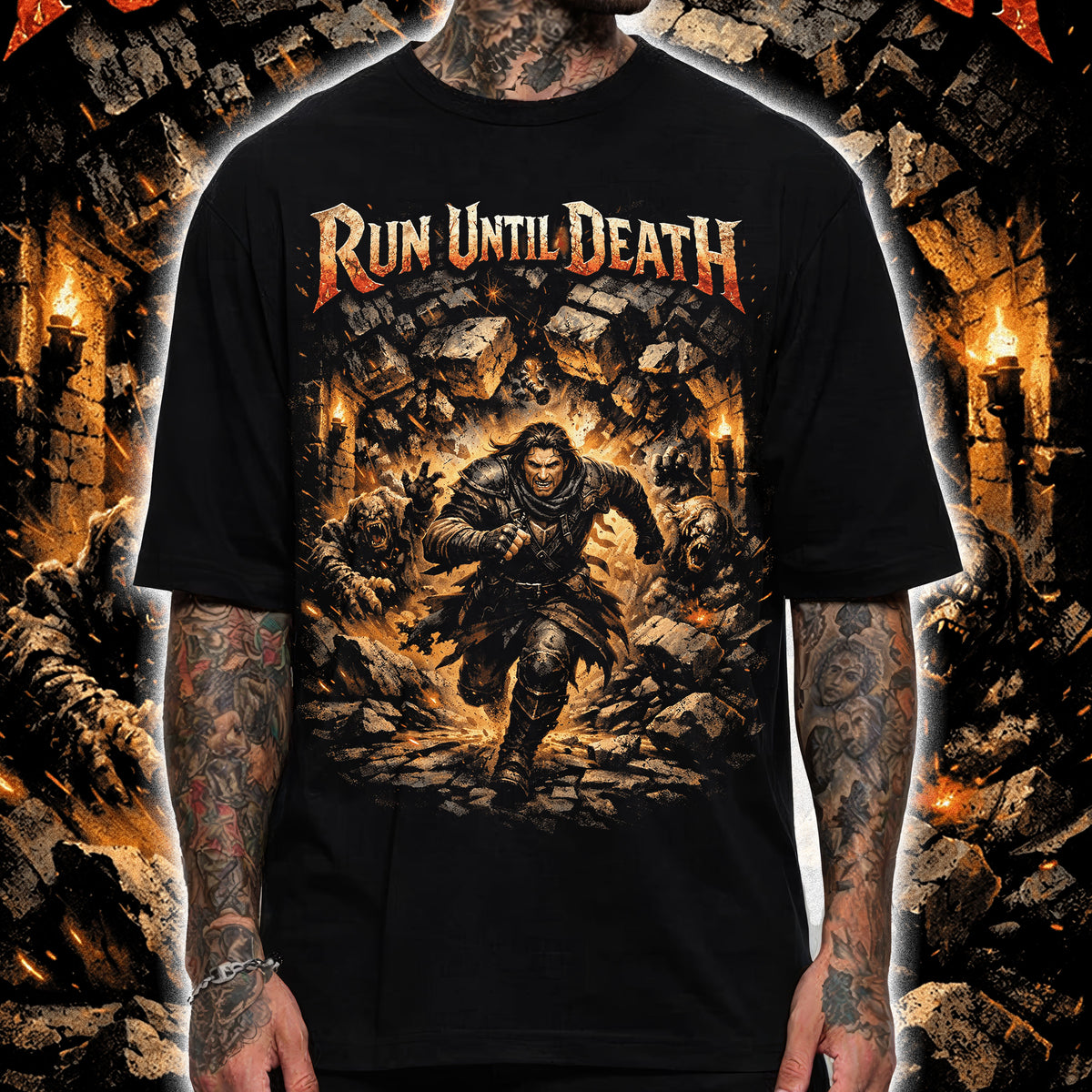 RUN UNTIL DEATH