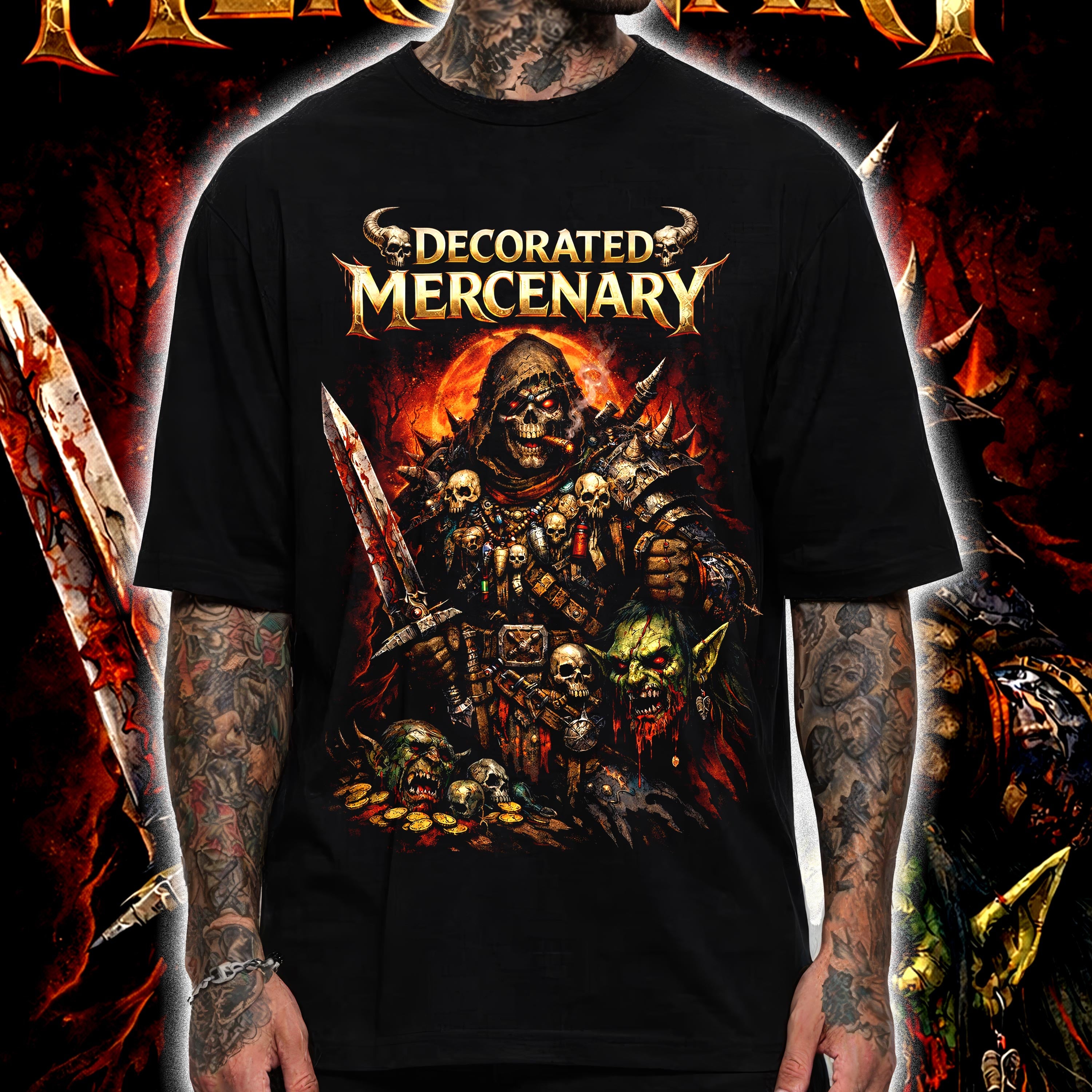 DECORATED MERCENARY