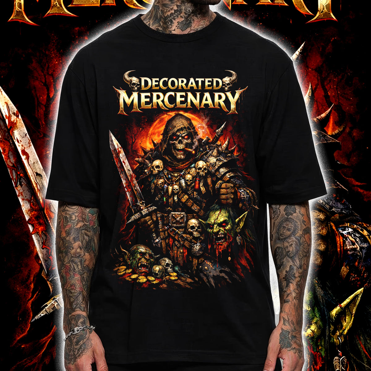 DECORATED MERCENARY