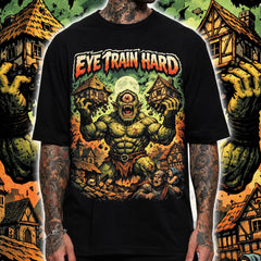 EYE TRAIN HARD