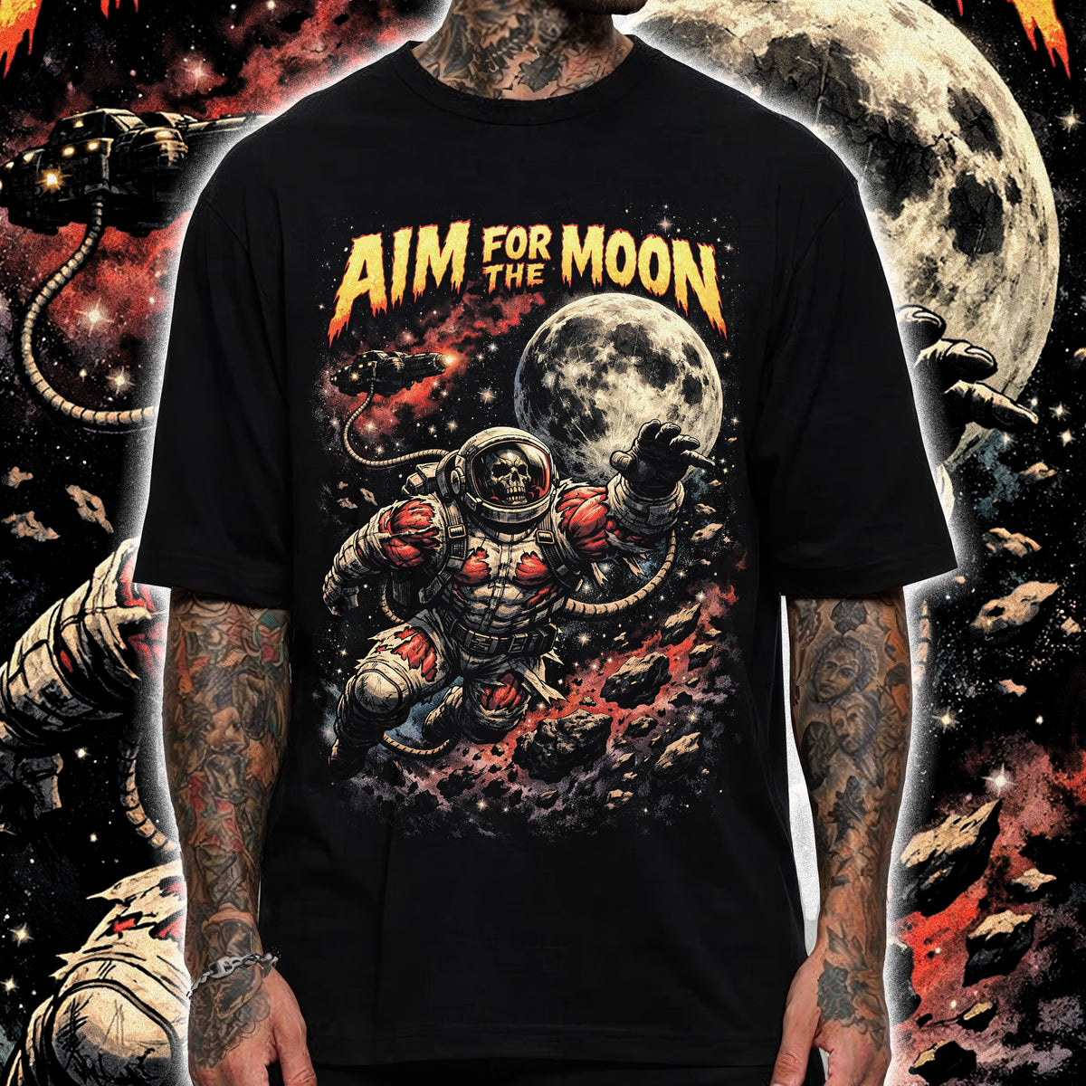 AIM FOR THE MOON