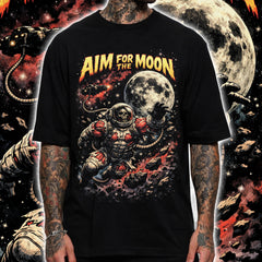 AIM FOR THE MOON