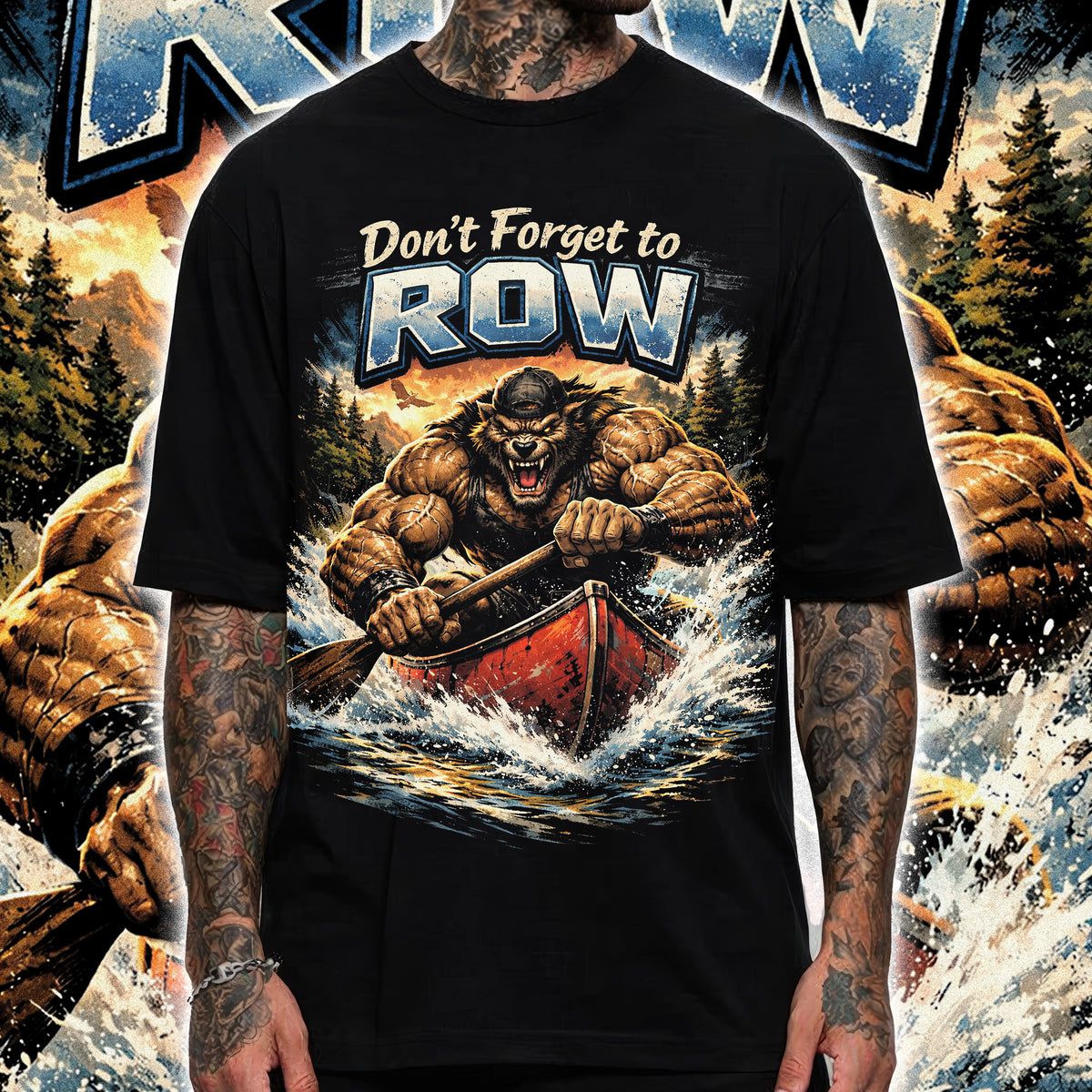 DON’T FORGET TO ROW