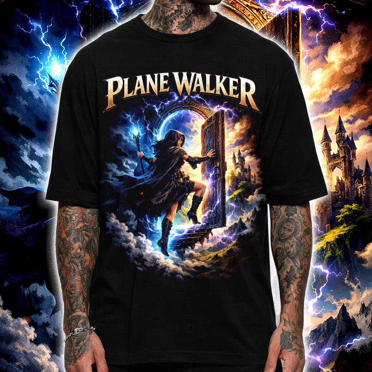 PLANE WALKER