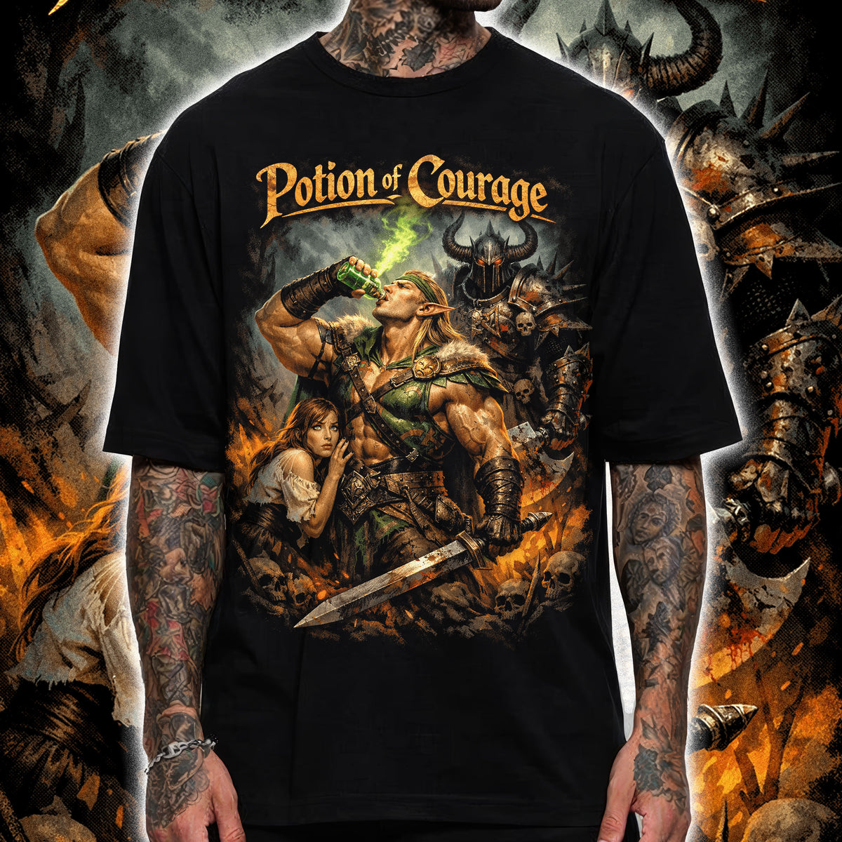 Potion of Courage