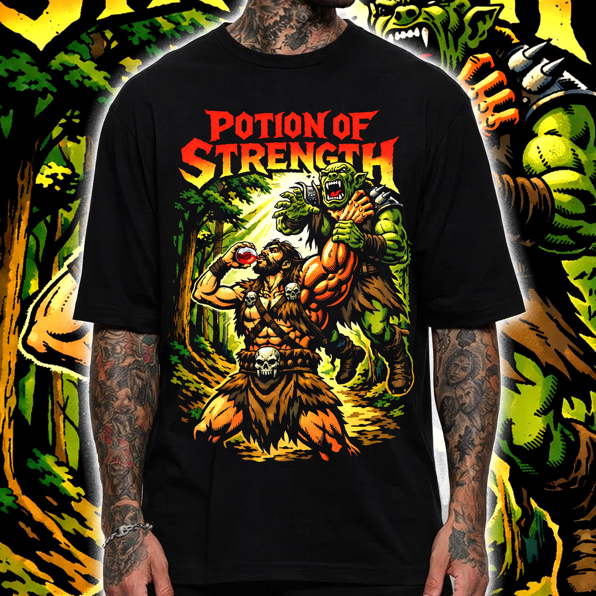 POTION OF STRENGTH