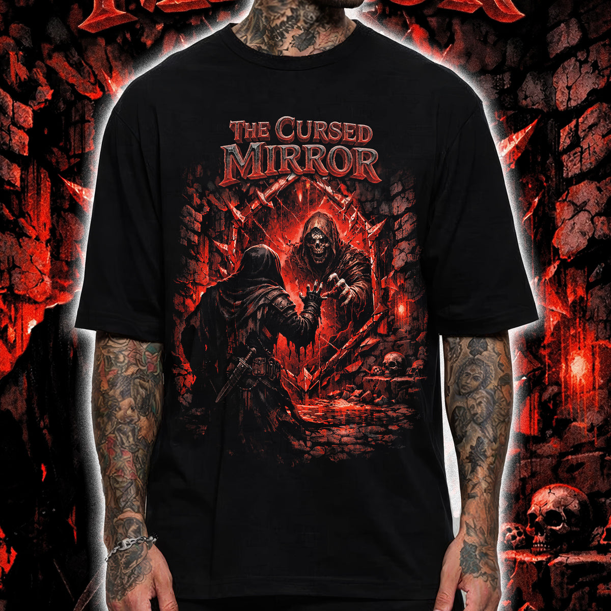 THE CURSED MIRROR