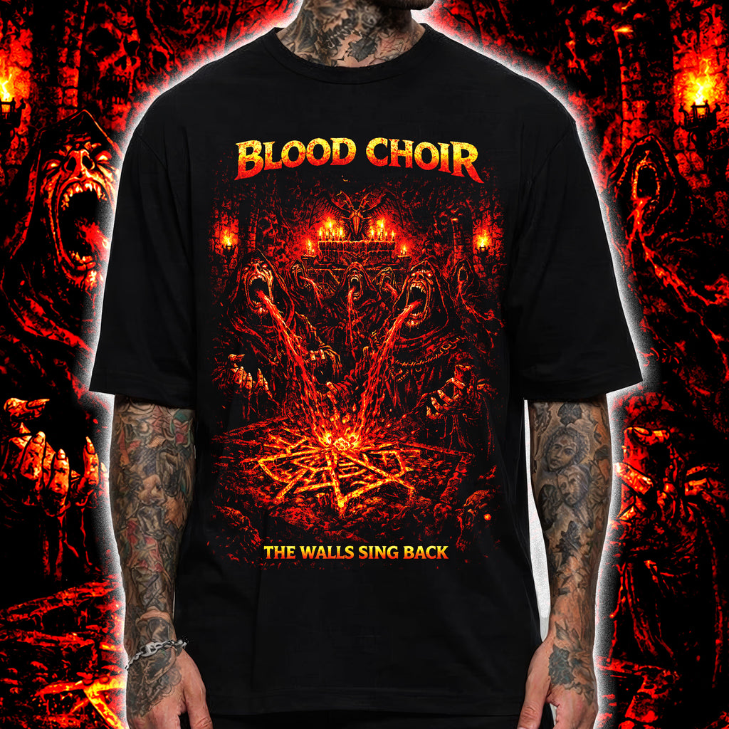 BLOOD CHOIR – The Walls Sing Back