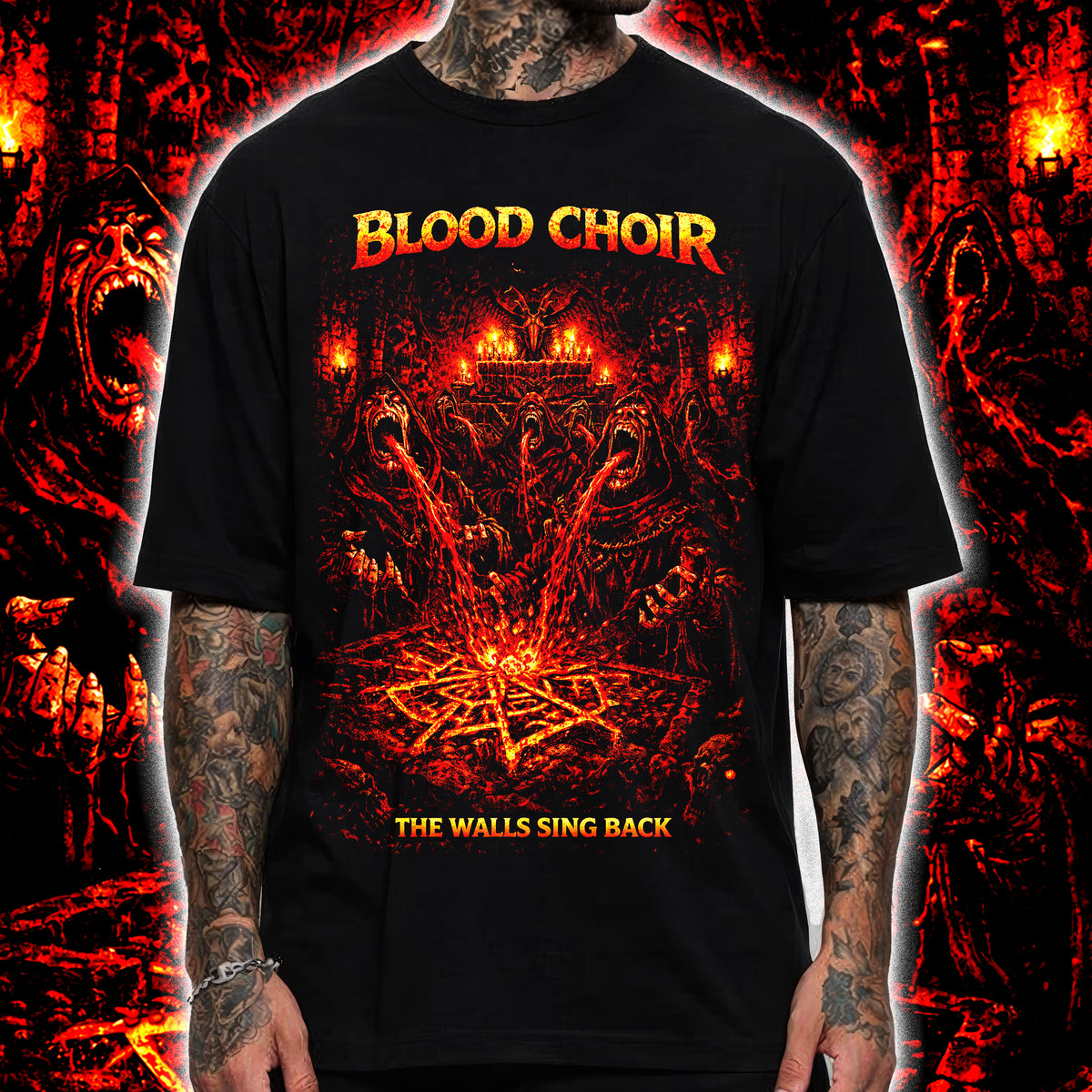 BLOOD CHOIR – The Walls Sing Back