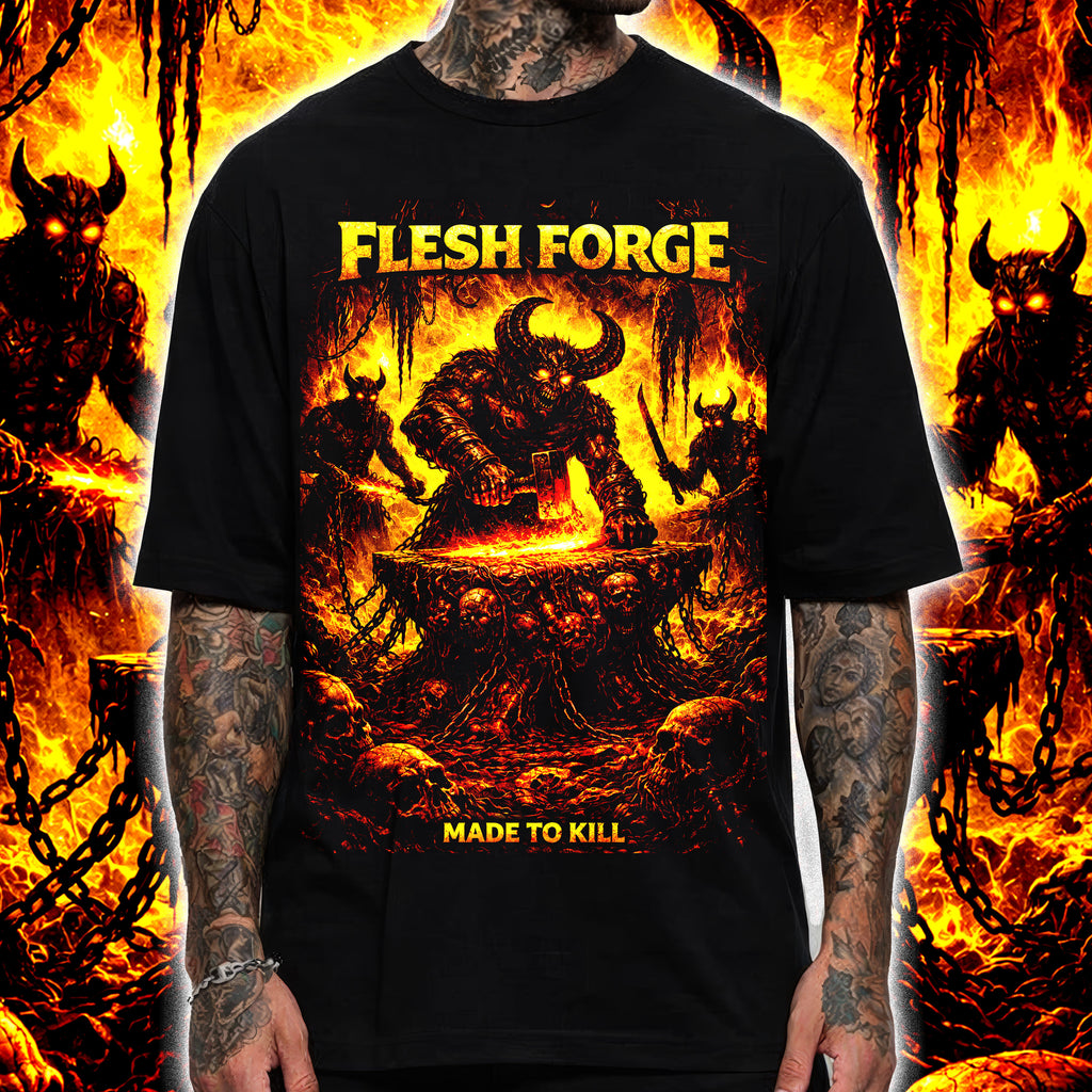 FLESH FORGE – Built in Hellfire