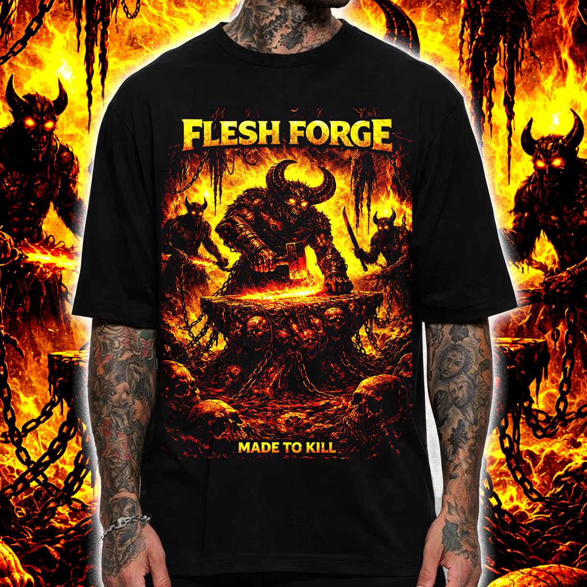 FLESH FORGE – Built in Hellfire