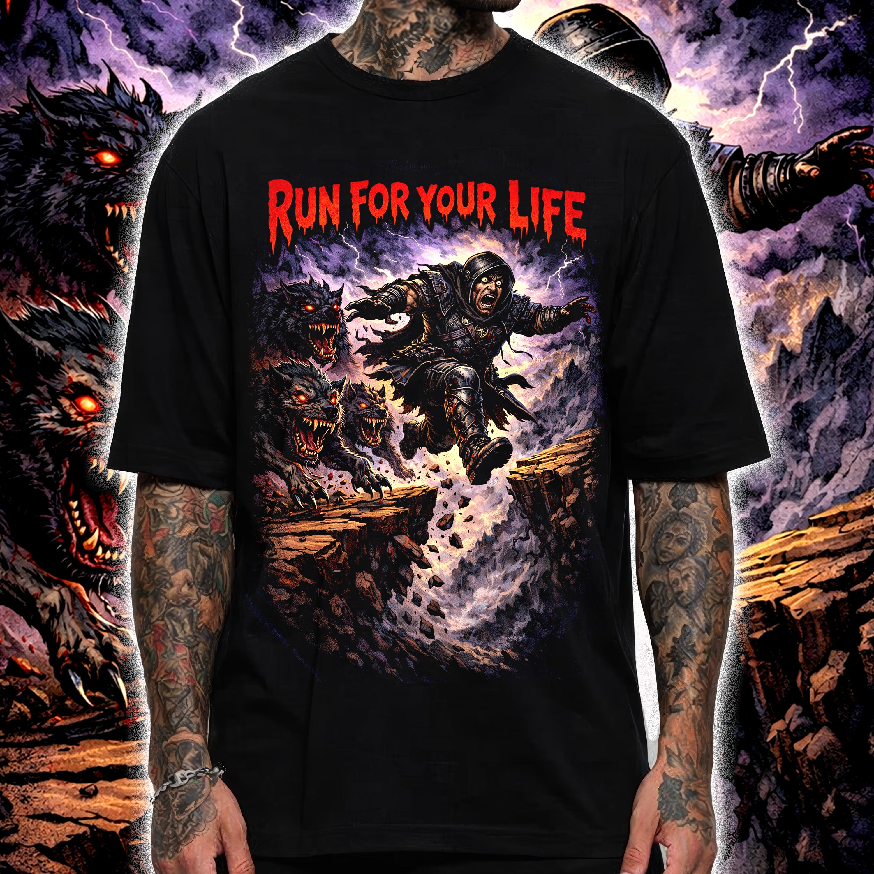 RUN FOR YOUR LIFE