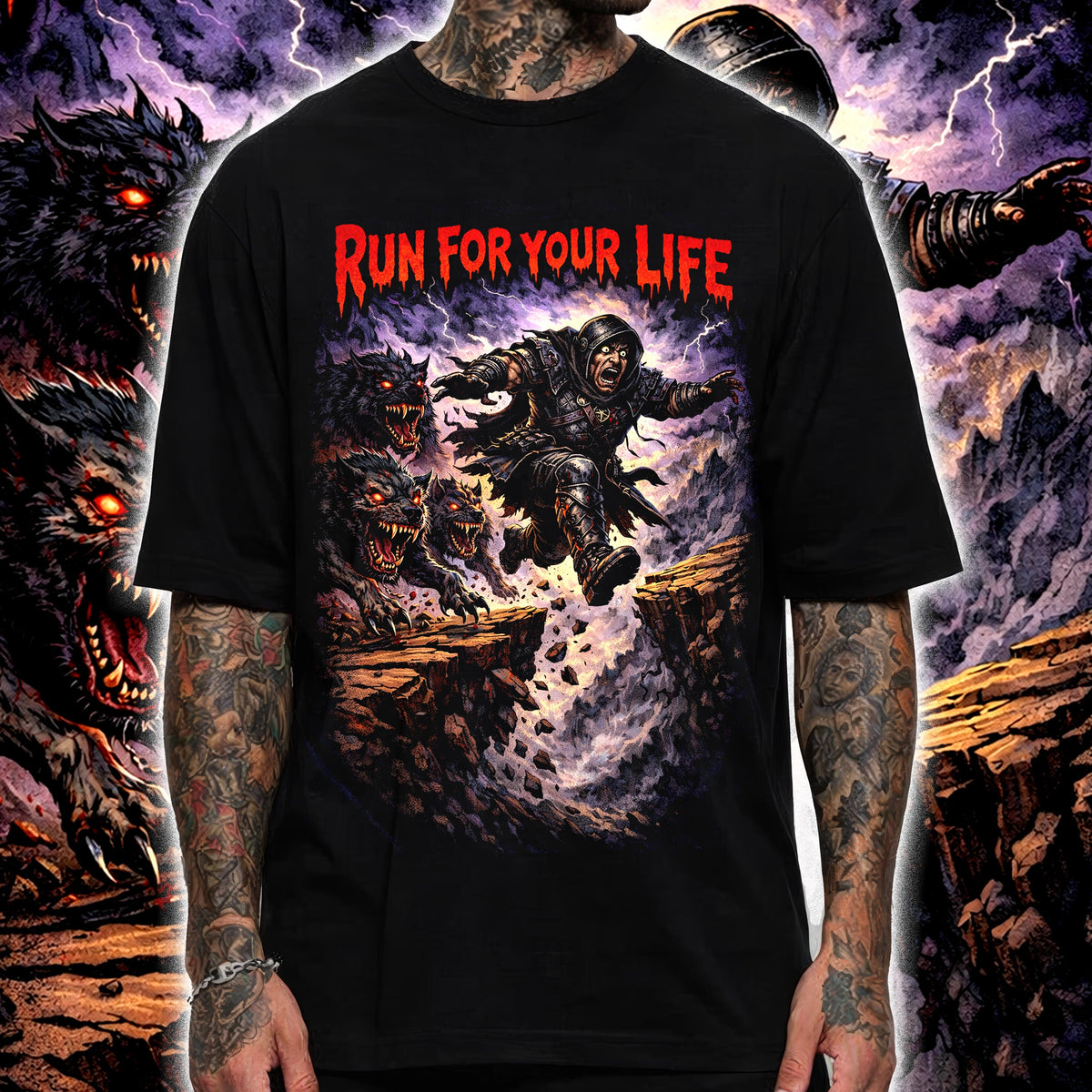 RUN FOR YOUR LIFE