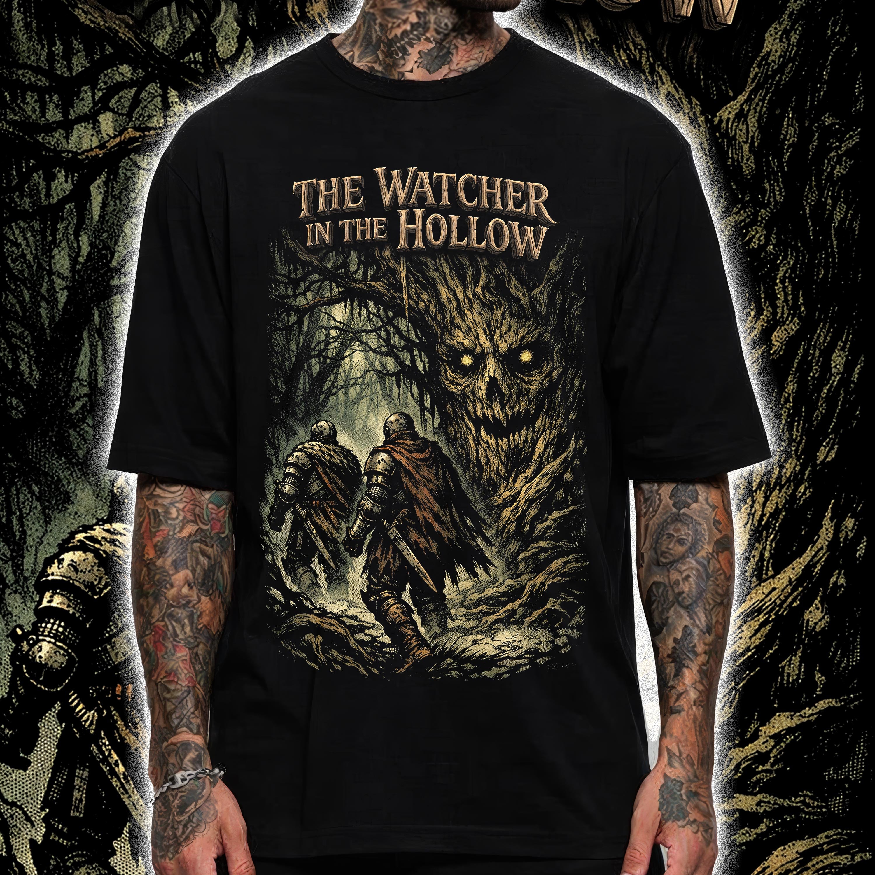 THE WATCHER IN THE HOLLOW
