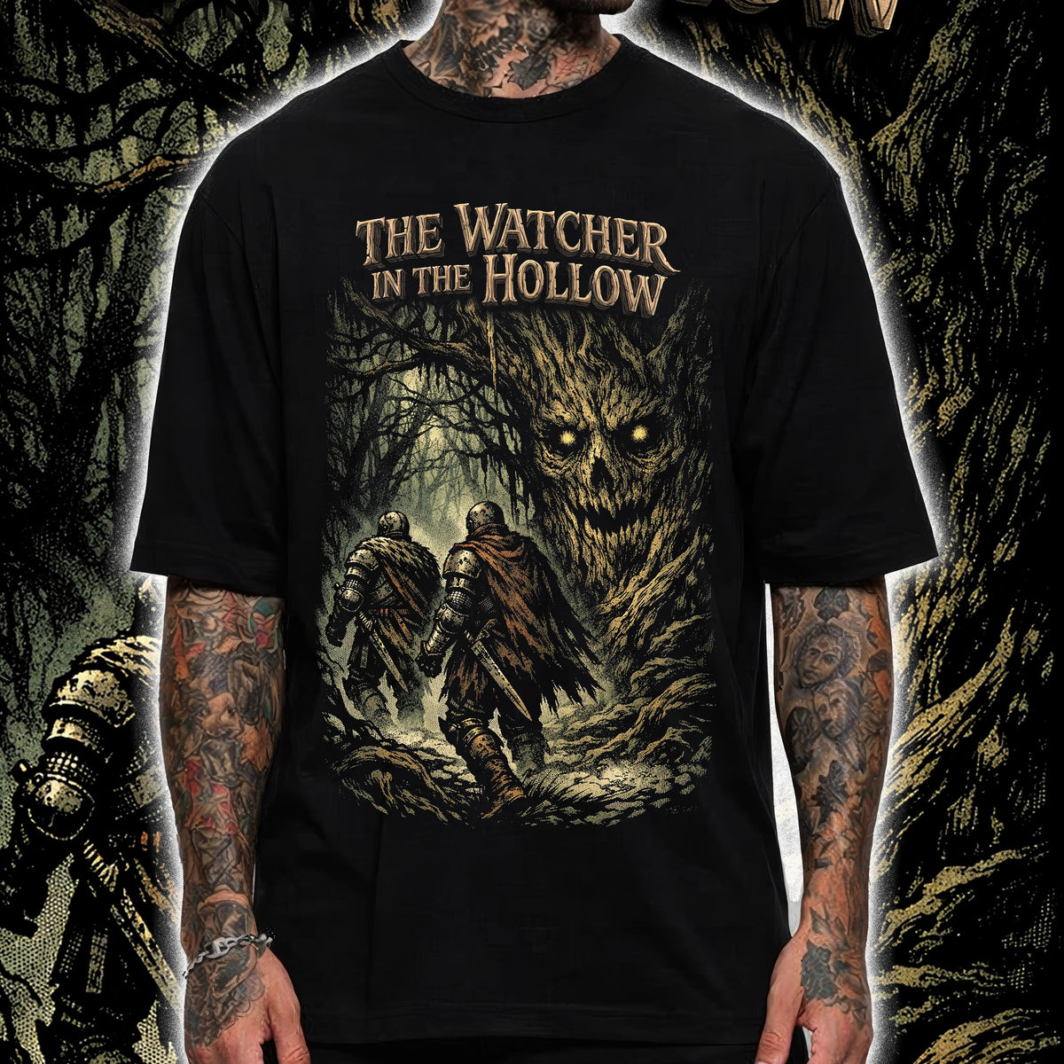 THE WATCHER IN THE HOLLOW