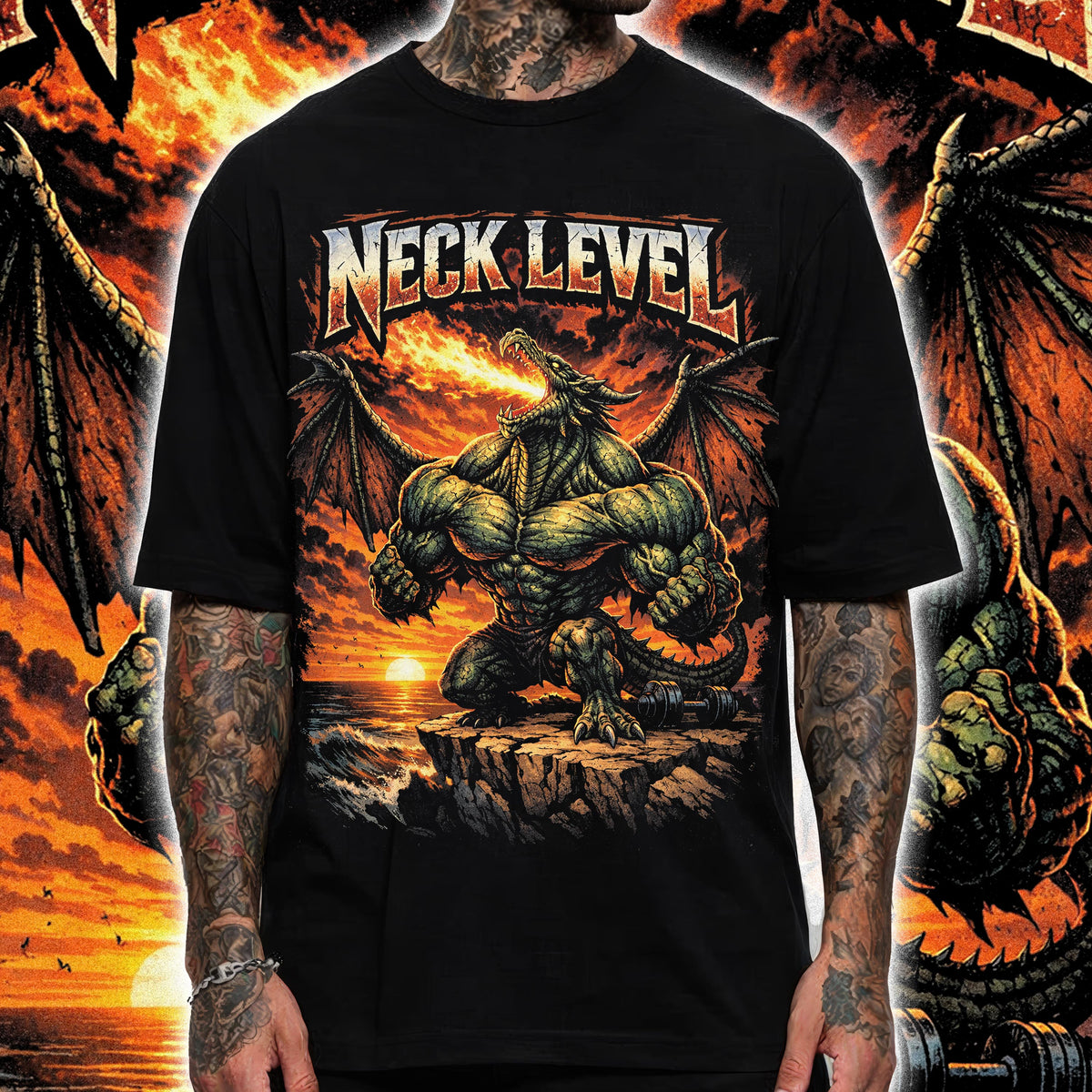 NECK LEVEL