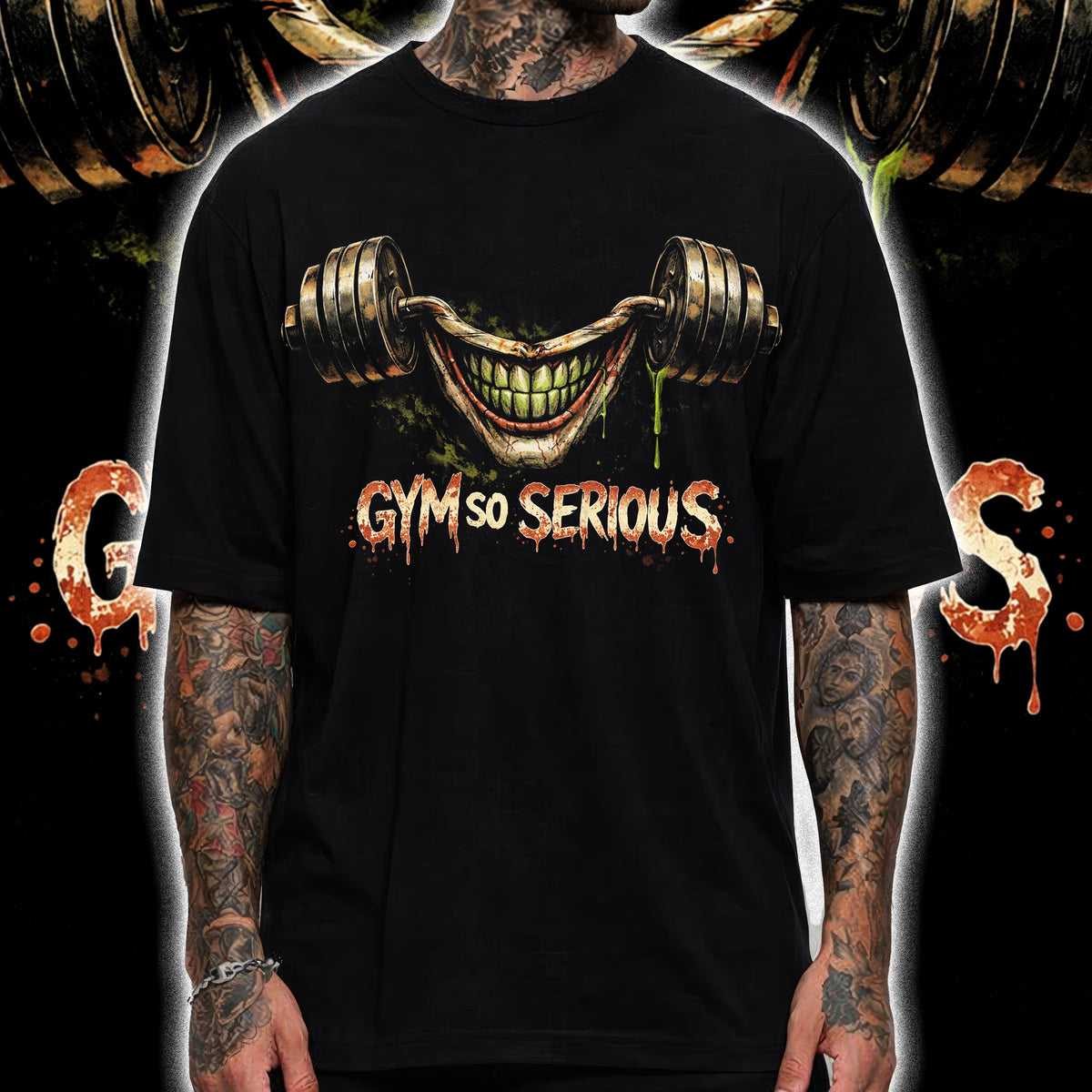 GYM SO SERIOUS