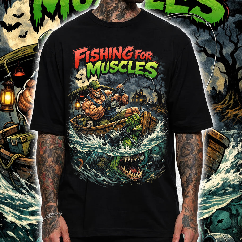 FISHING FOR MUSCLES