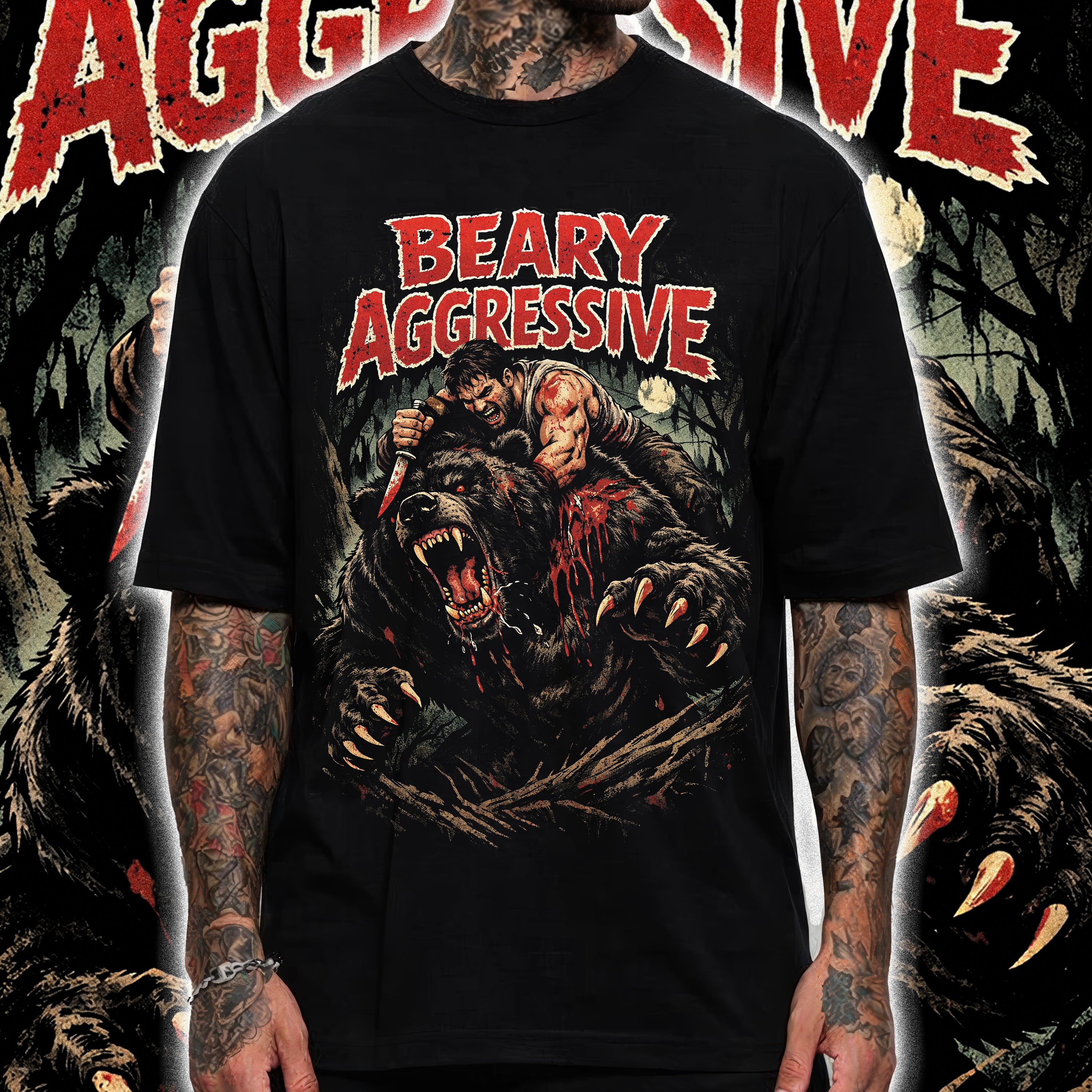 Beary Aggressive