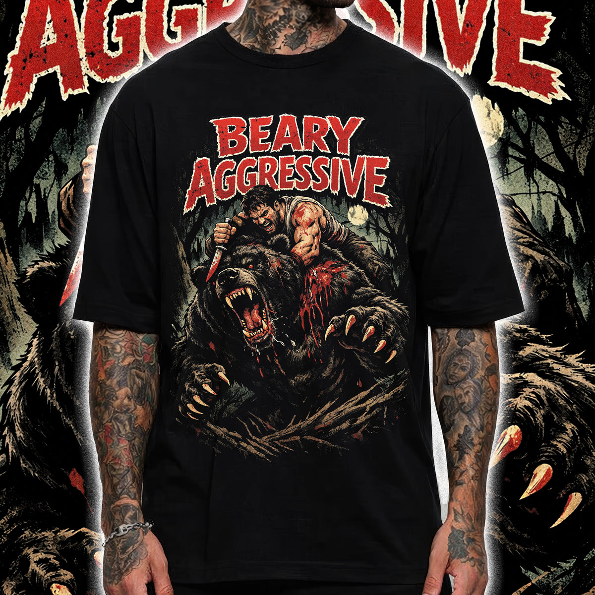 Beary Aggressive