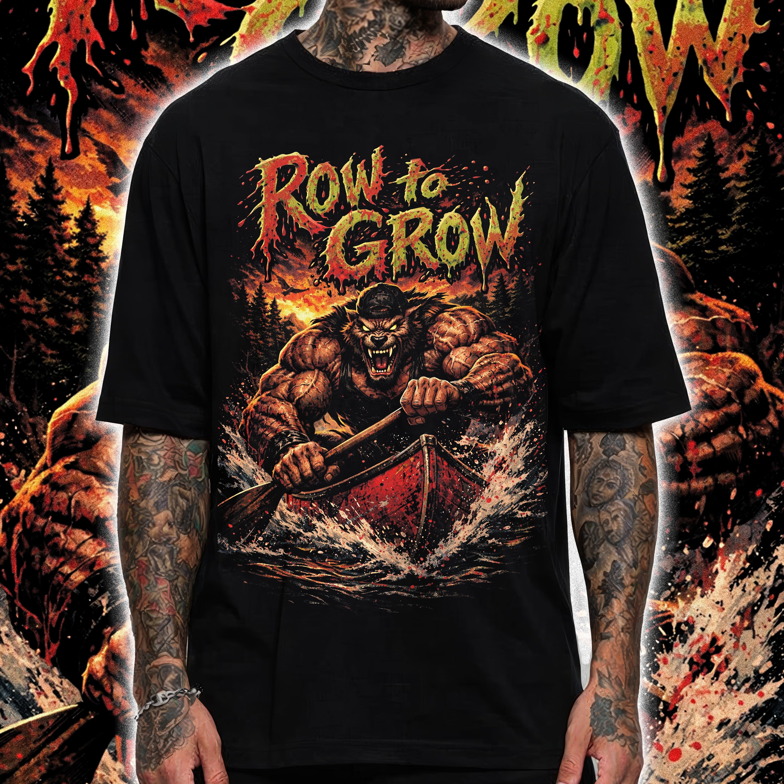 DON’T FORGET TO ROW