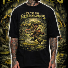 CROSS THE FORBIDDEN SWAMPS