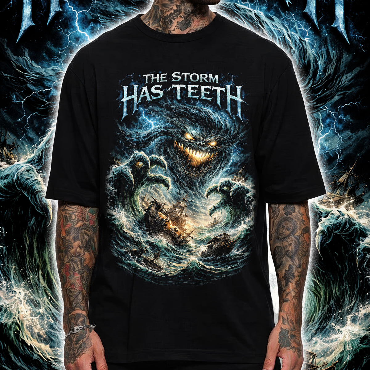 THE STORM HAS TEETH