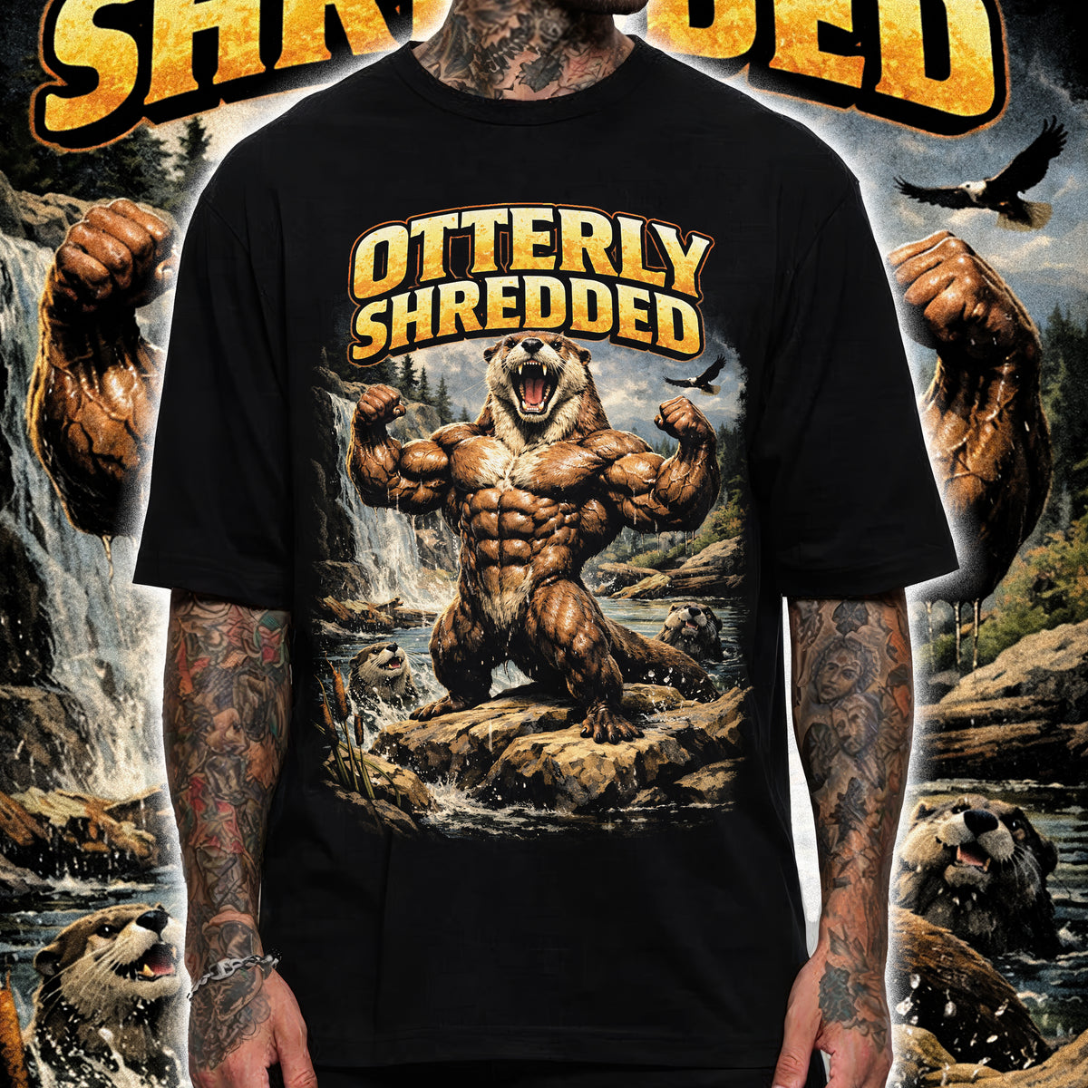 Otterly Shredded