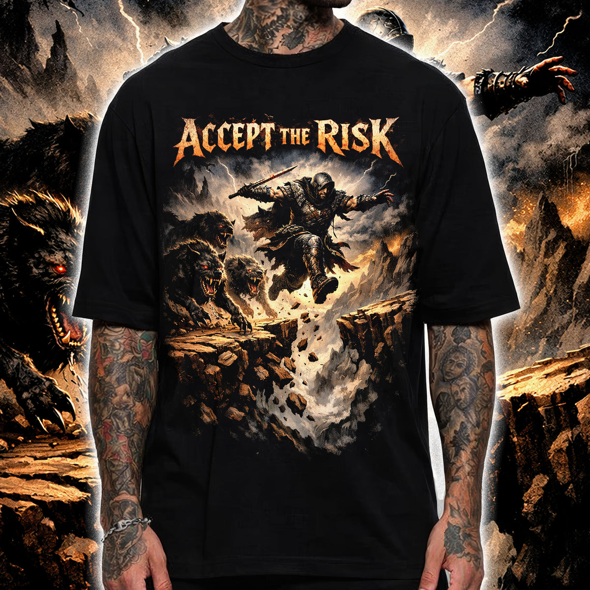ACCEPT THE RISK