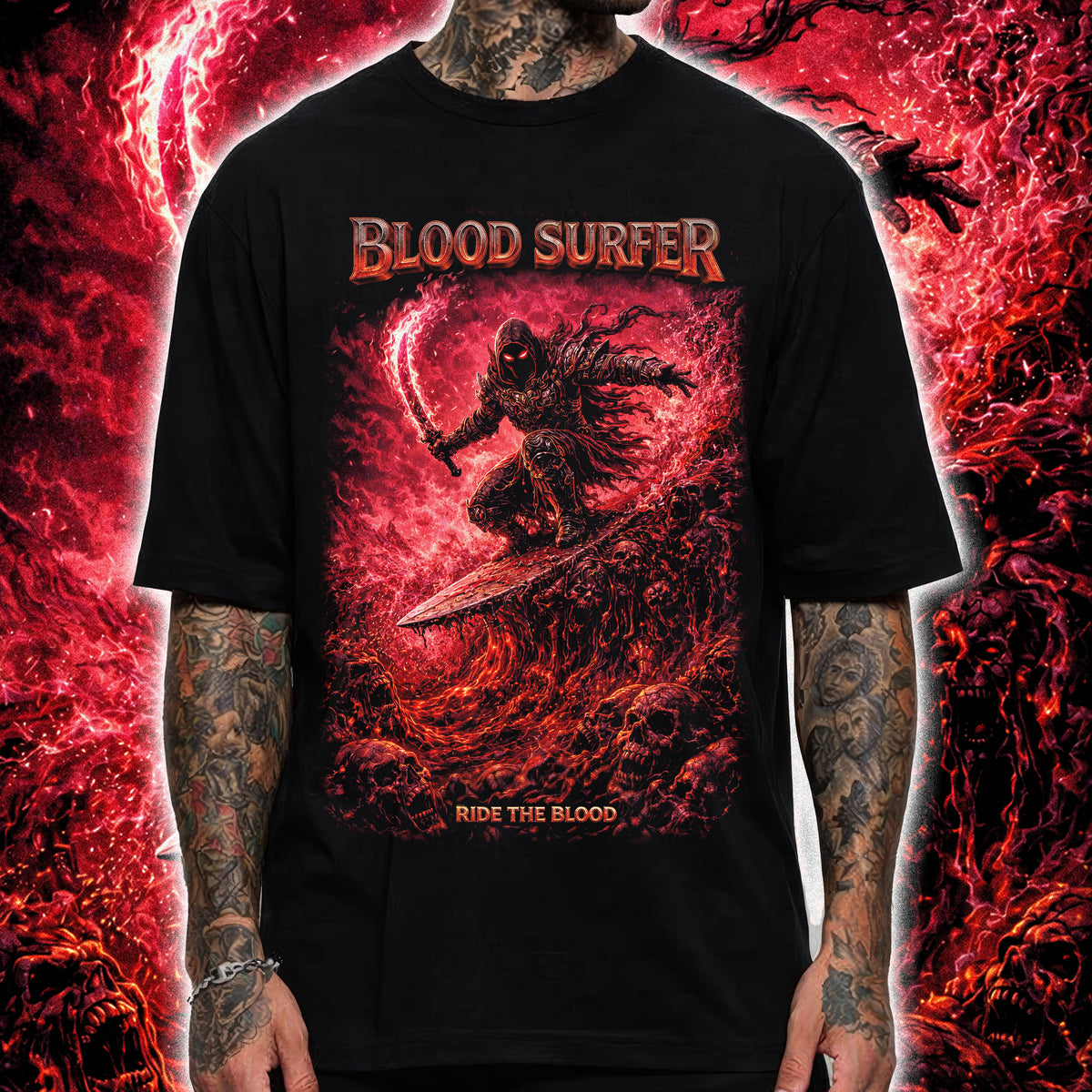 BLOOD SURFER