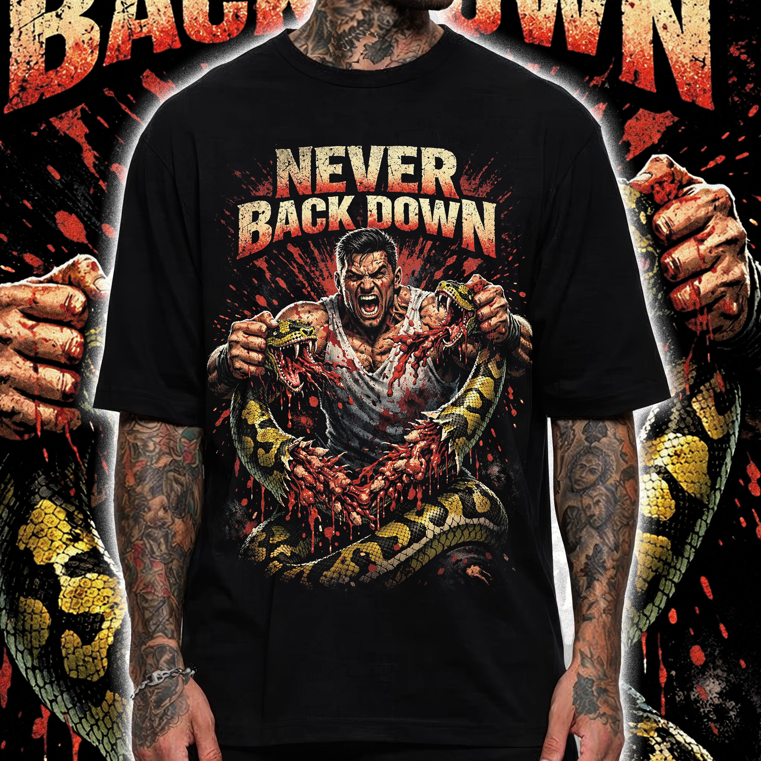Never Back Down