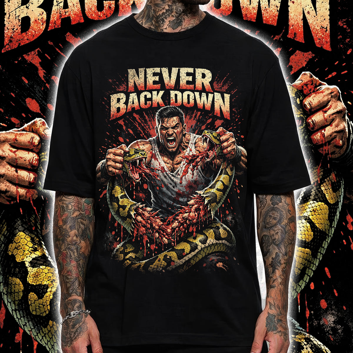 Never Back Down