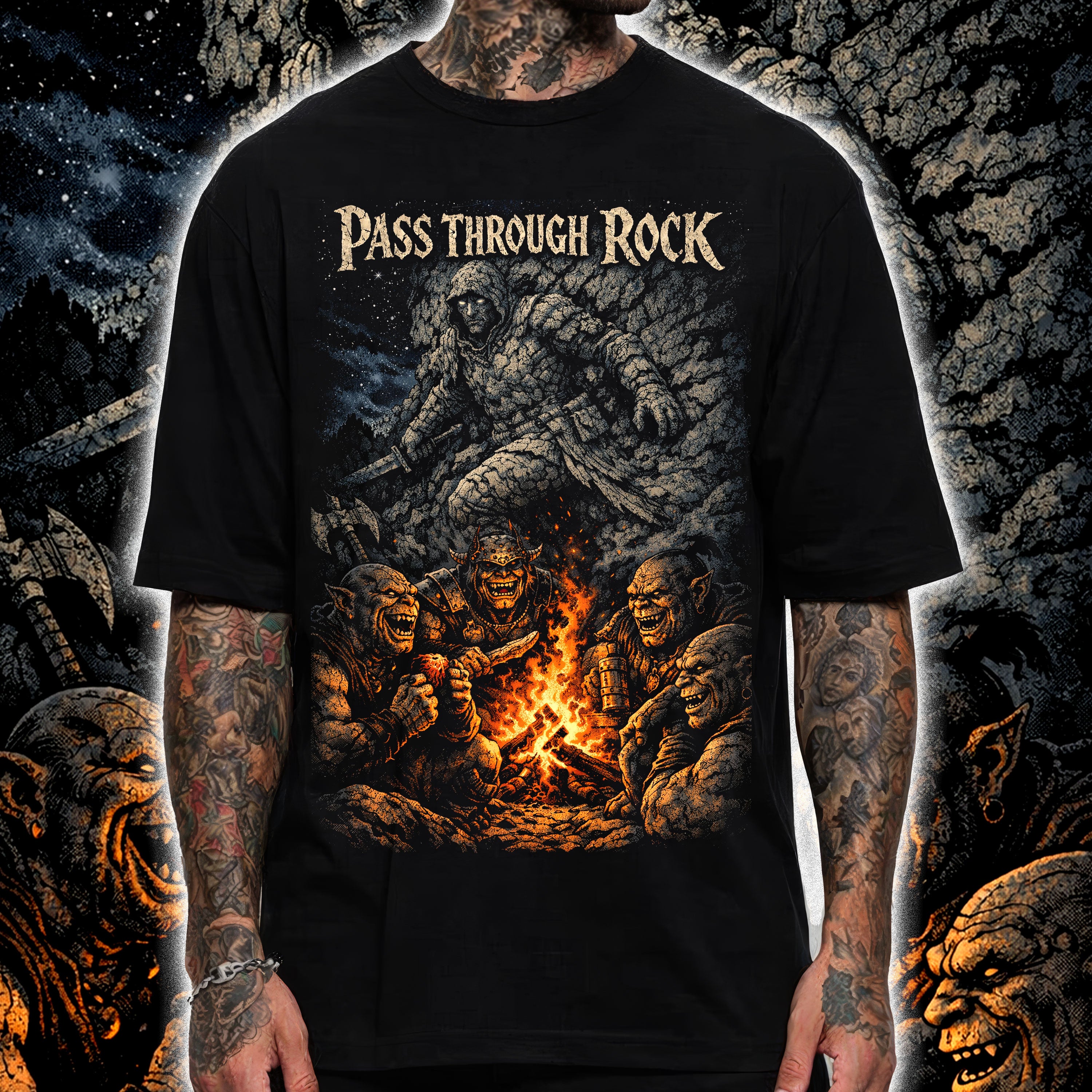 PASS THROUGH ROCK – Hidden in Stone