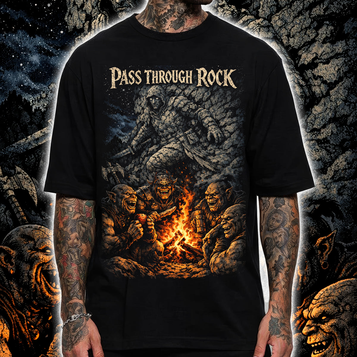 PASS THROUGH ROCK – Hidden in Stone
